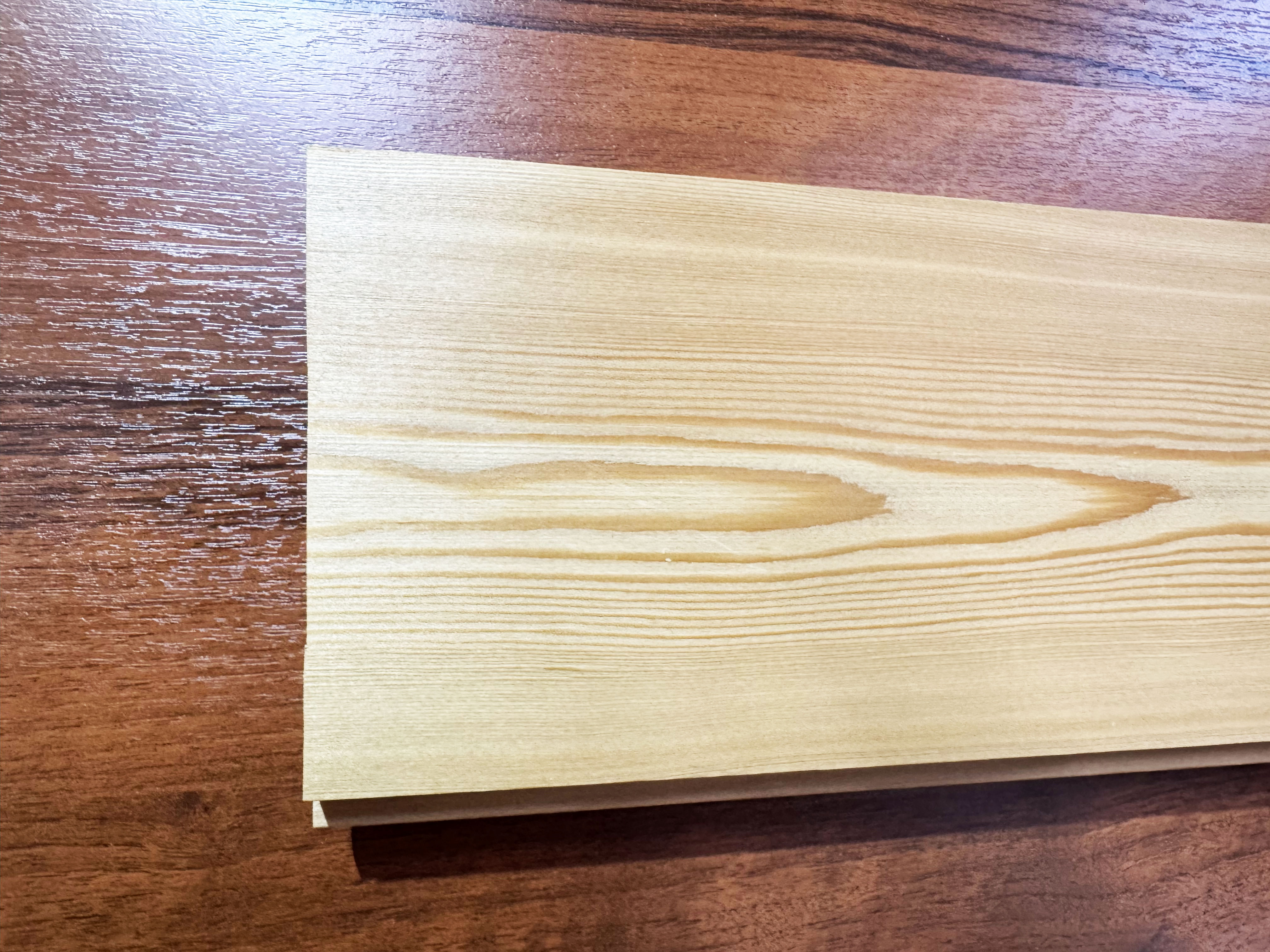 Половой шпунт АВ 28*147*4 ЛИСТВЕННИЦА