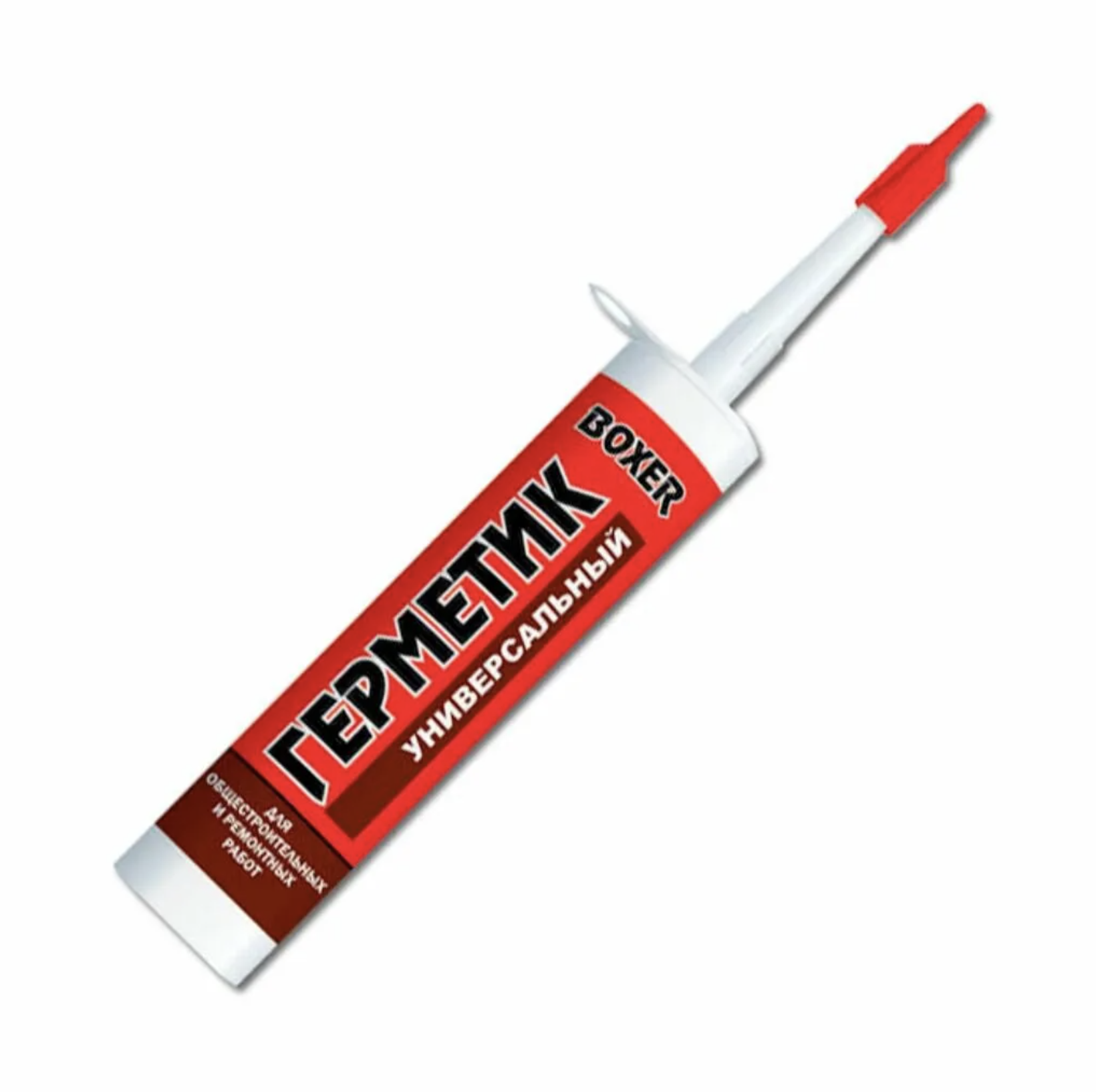 Boxer U, герметик силиконовый универсальный белый, 280ml